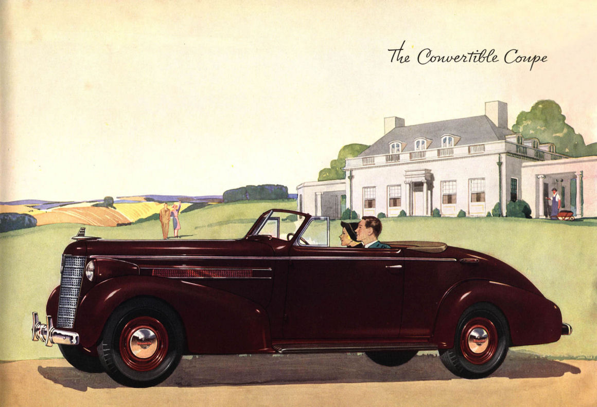 1937 Oldsmobile Eight Brochure Page 9